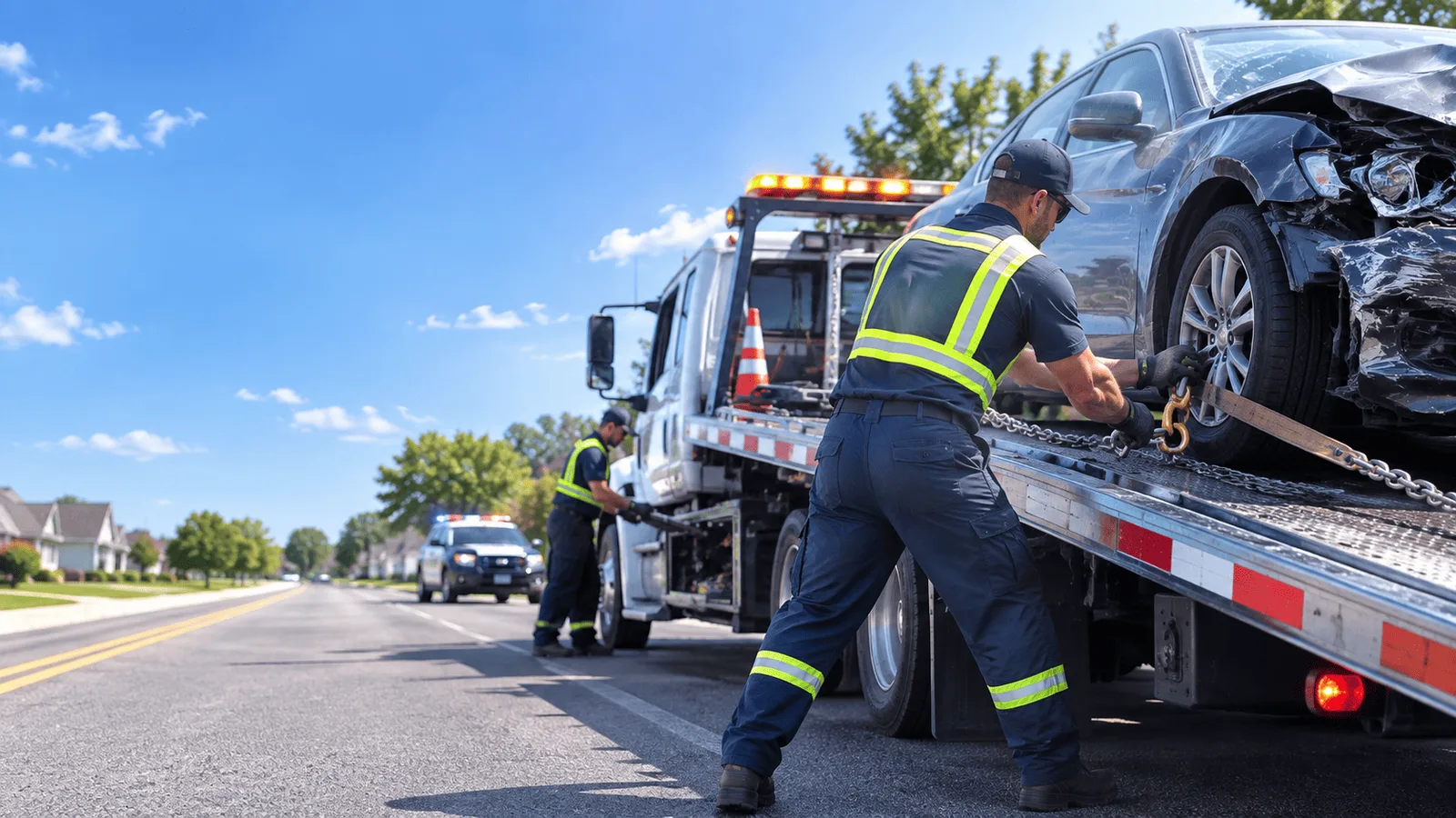 Accident Towing Service in Leopolis, WI near me